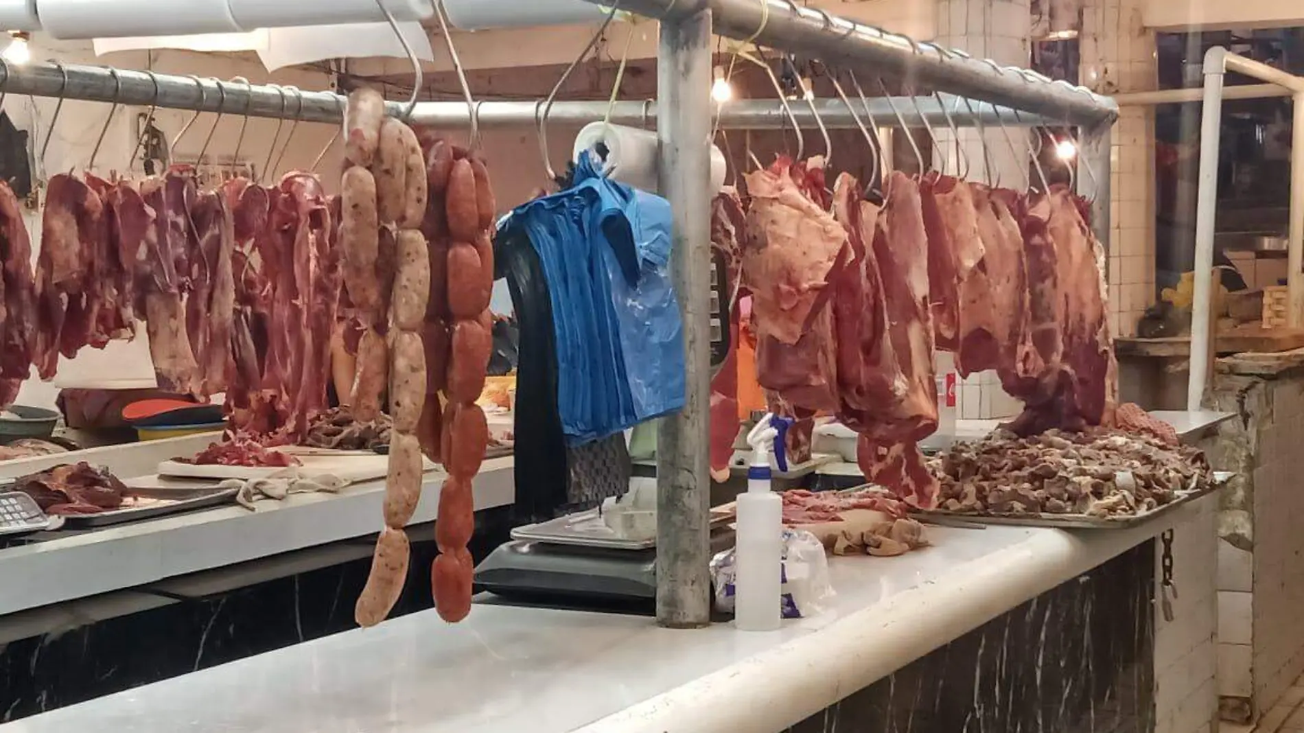 carne, mercado